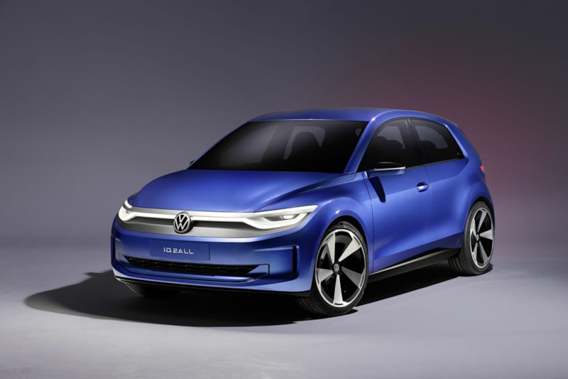 Volkswagen'in Almanya'daki elektrikli araç satışları ilk kez içten yanmalı modelleri geçti
