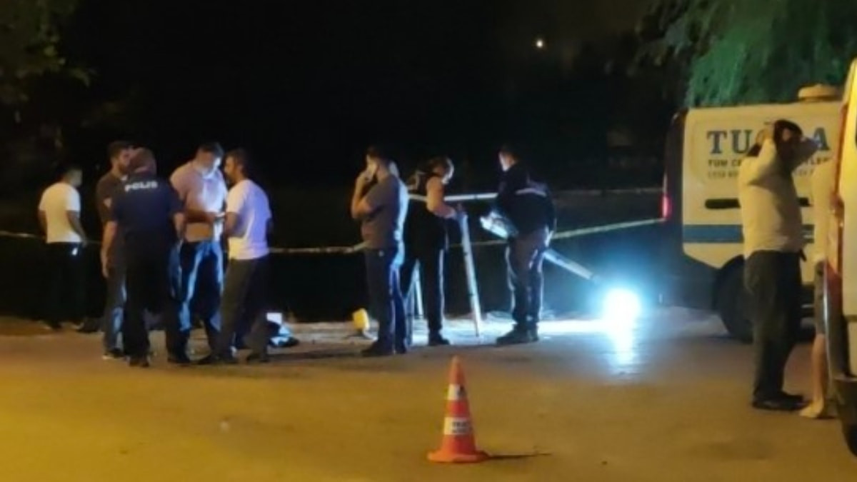 Balıkesir'de çayda ceset bulundu