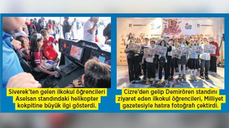 Küçükler robot, gençler yapay zekâ peşinde