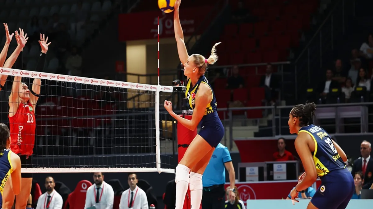 Fenerbahçe Medicana - Manisa Büyükşehir Belediye Spor: 3-0