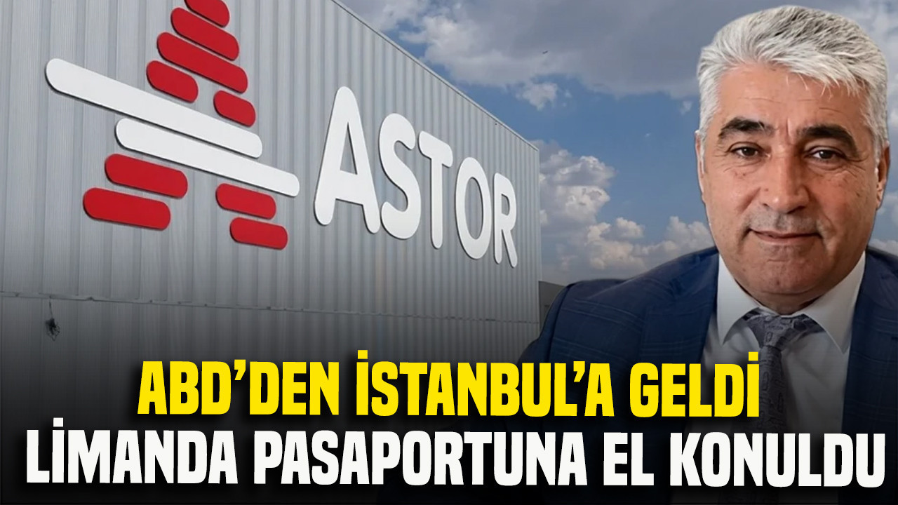 ABD’den İstanbul’a geldi, limanda pasaportuna el konuldu