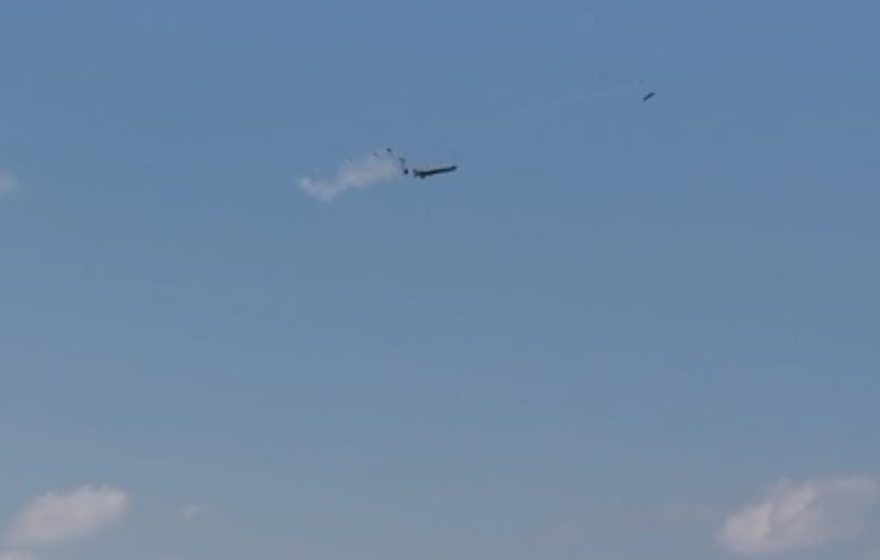 ROKETSAN KARAOK ilk kez hava hedefini başarıyla vurdu