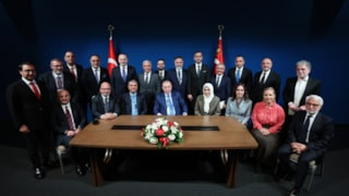 Cumhurbaşkanı Erdoğan'dan 'fon krizi' mesajı: Kimsenin hakkını kimseye yedirmeyiz