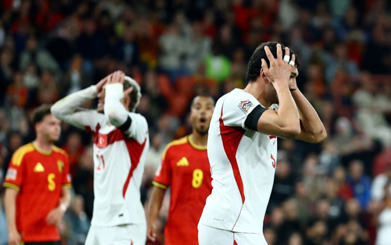 A Milli Futbol Takımımız, Uluslar Ligi'nde en çok gol yiyen takımlar arasında