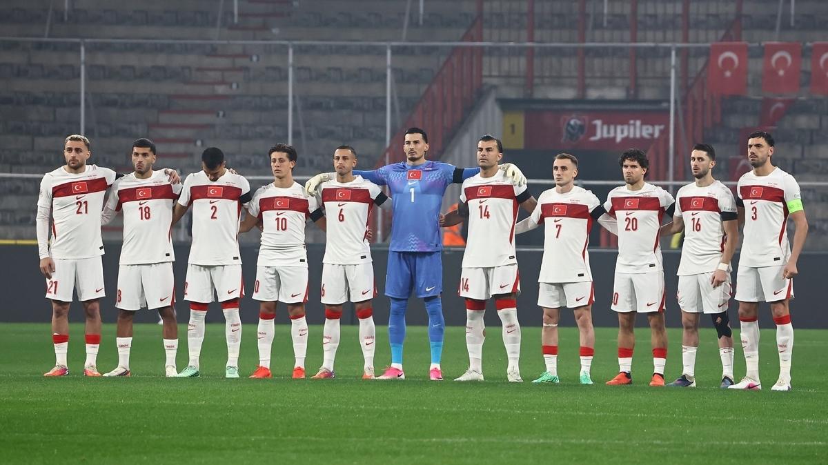 A Milli Futbol Takımı'nın 658. maçında rakip İtalya