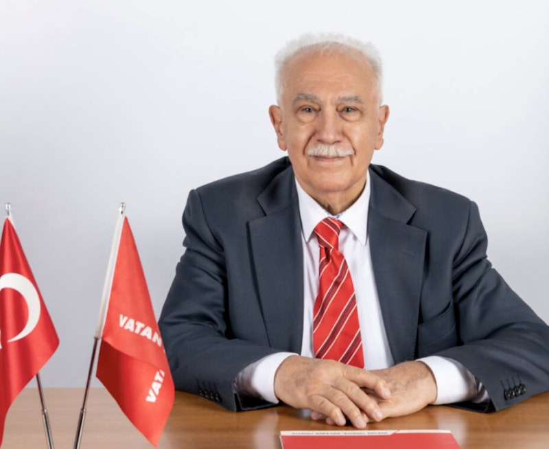 Kaşif Kozinoğlu soruşturmasında Doğu Perinçek'in ifadesi alındı
