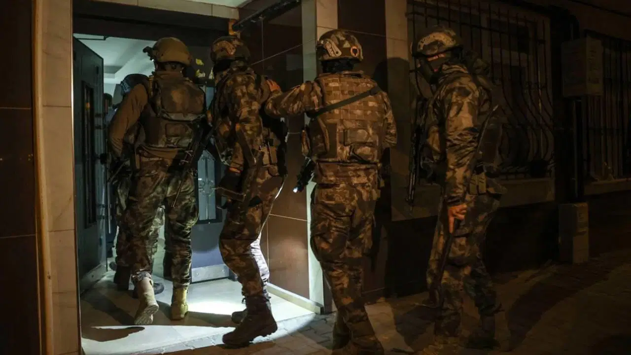 Bakanlık duyurdu... 16 ilde IŞİD operasyonu, 51 gözaltı