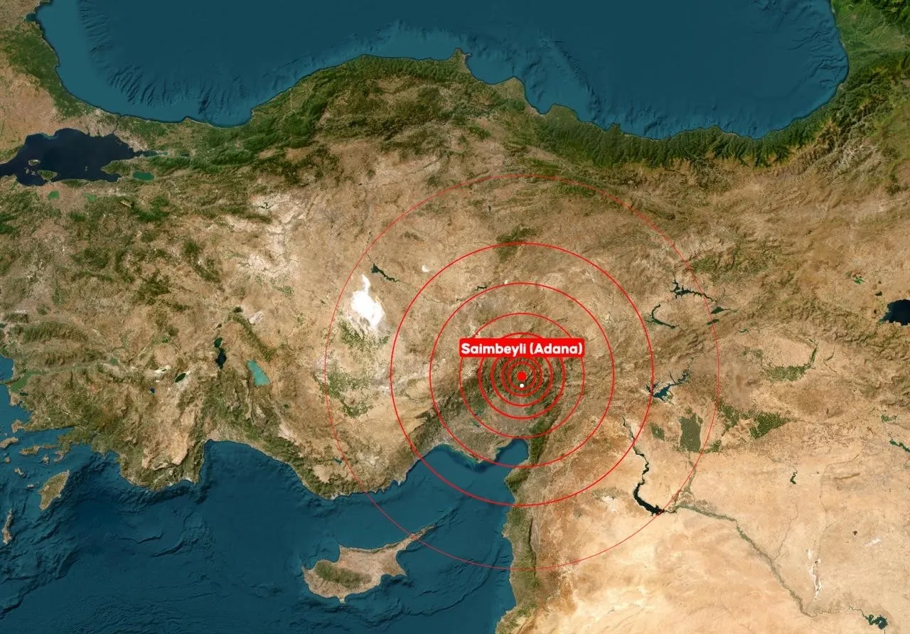 Adana ve Osmaniye'de deprem fırtınası! 4,8 ile vurdu 5,2 ile korkuttu... AFAD'dan açıklama
