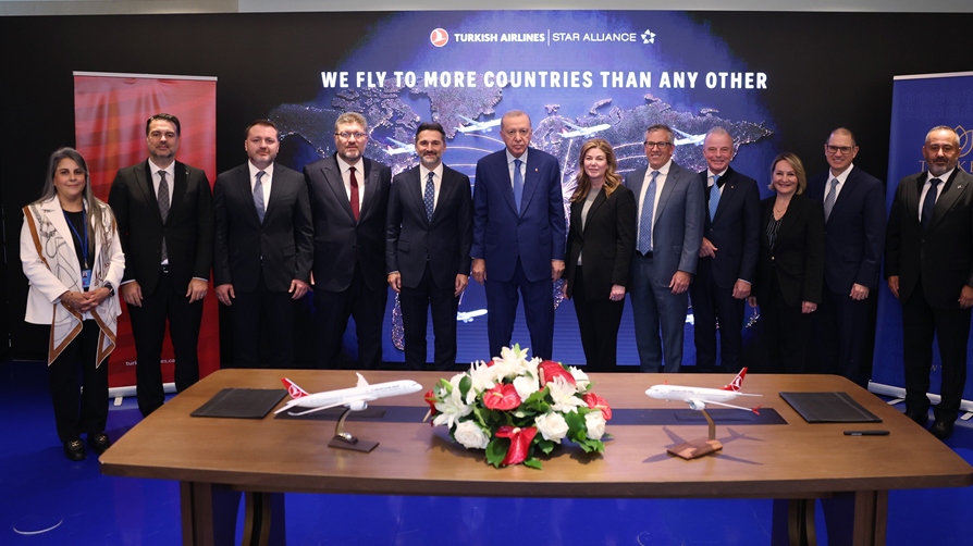 Boeing ile THY arasında anlaşma: 150 adet uçak satın alacak