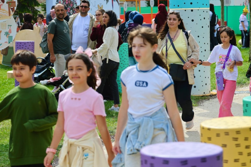 Rami Kütüphanesi'nde 'AileFest' heyecanı: Anne-baba ve çocukları eğlenceye doyacak