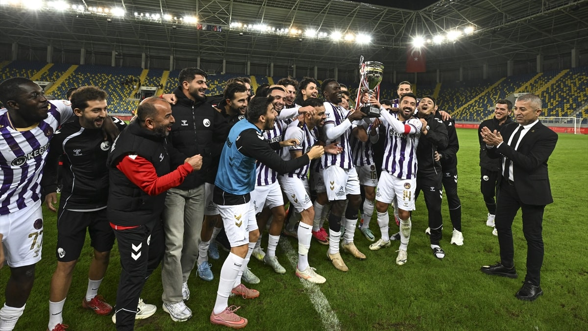 59. TSYD Ankara Kupası'nı Ankara Keçiörengücü kazandı