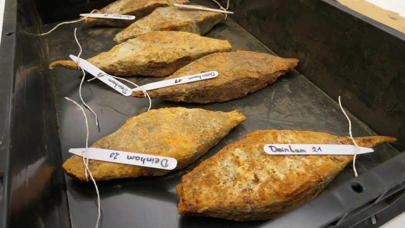 Tuna Nehri'nden tarih fışkırdı: 2 bin 200 yıllık dev hazine bulundu