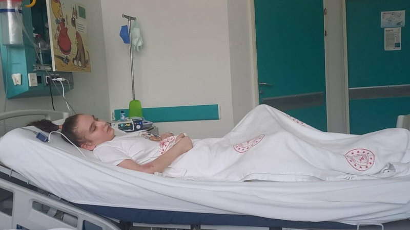 Muğla'da doktorların yaşama şansı vermediği Almina hayata tutundu