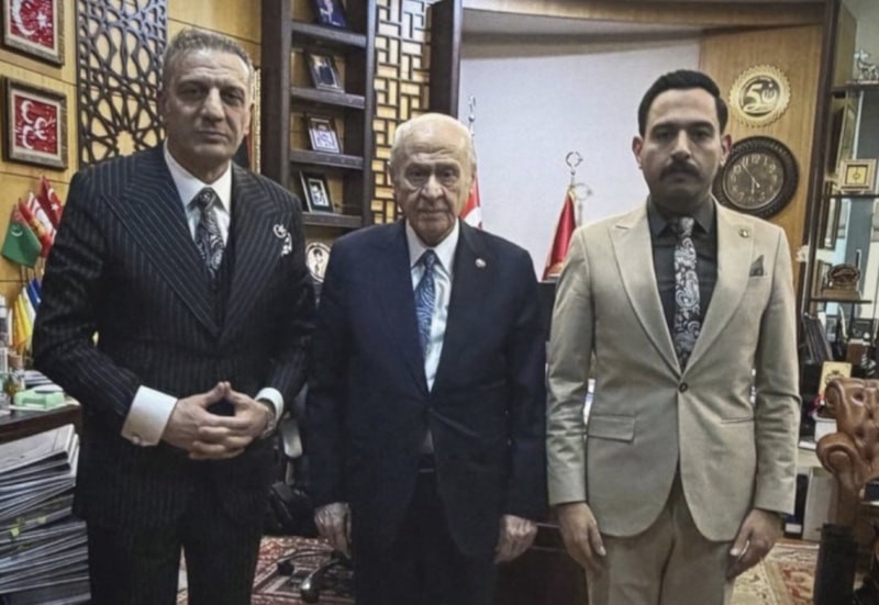 Selahattin Yılmaz’dan tahliye sonrası Devlet Bahçeli’ye ziyaret
