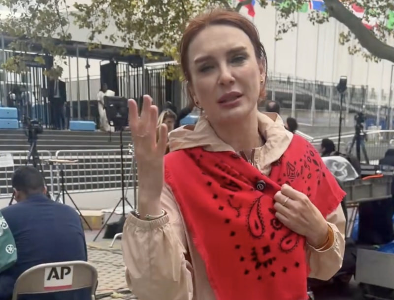 Bahar Feyzan New York'tan anlattı: Cumhurbaşkanı Erdoğan çıtayı çok yukarıya koydu