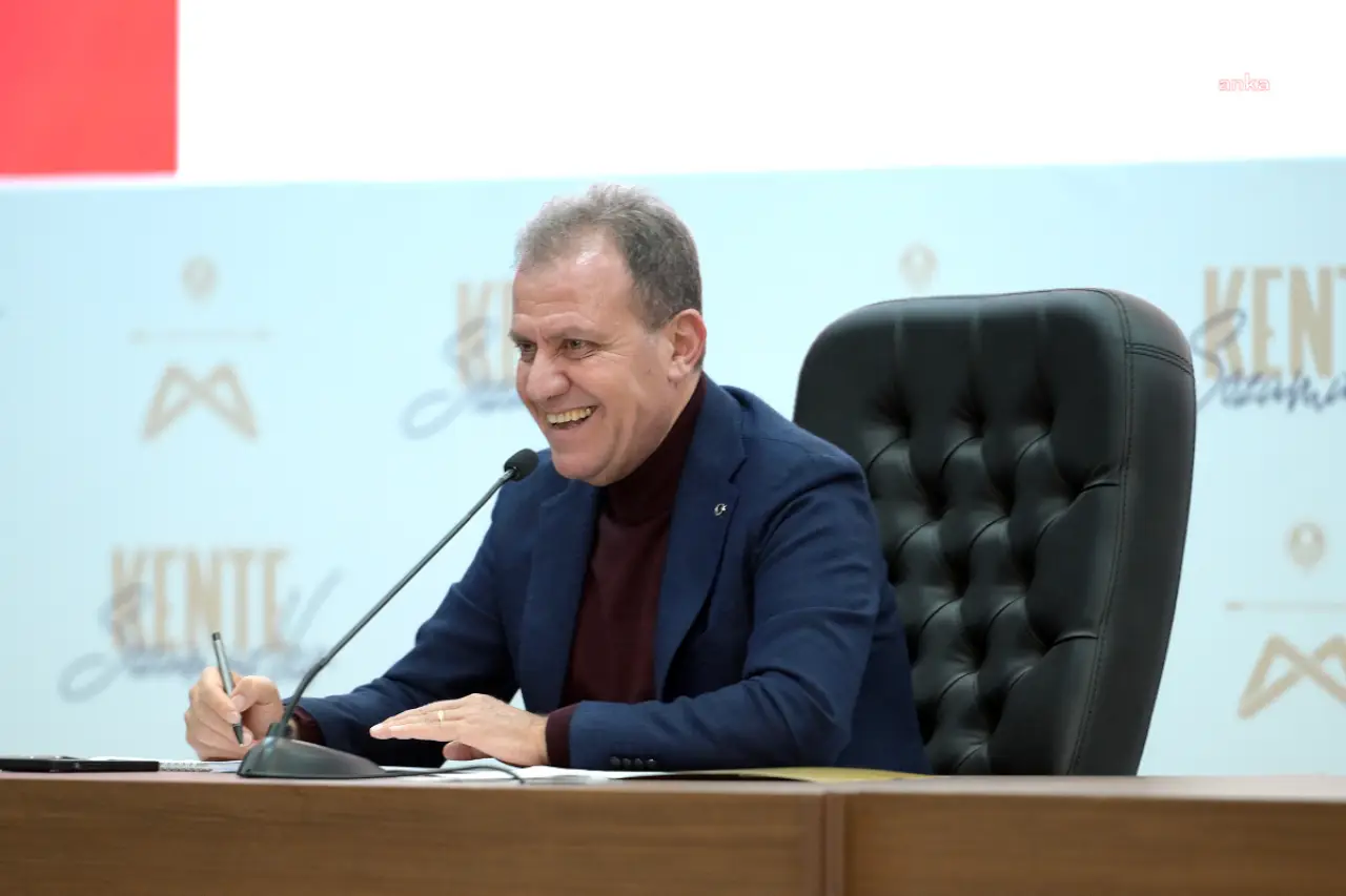 Mersin Büyükşehir Belediye Başkanı Vahap Seçer adliyeye sevk edildi