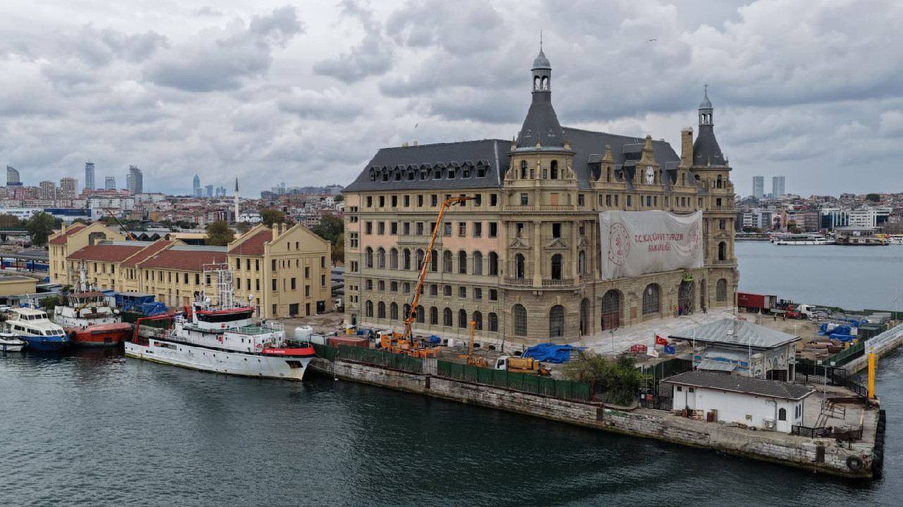 Haydarpaşa Garı'nın temelinde kritik bulgu: Ahşap kazıkların yüzde 80'i yok olmuş