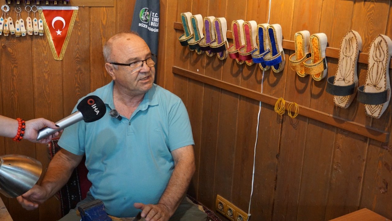 Renkleri özel mesaj taşıyor! Mesleğin son ustası anlattı