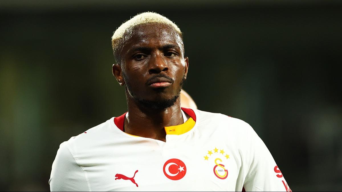 Victor Osimhen'den müjdeli haber! O maçta formasına kavuşuyor