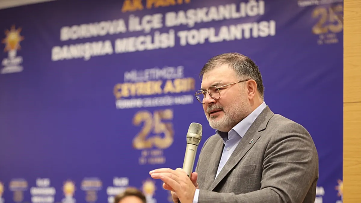 Bilal Saygılı’dan Bornova’da önemli mesaj: “Gündemimiz İzmir ve İzmirlidir”