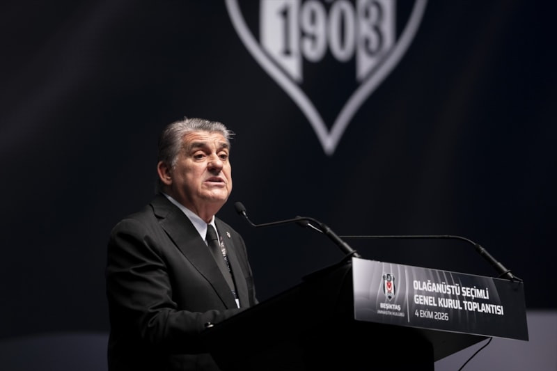 Oy verme işlemi sona erdi: Beşiktaş'ta seçim heyecanı