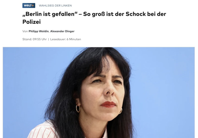 Almanya'da Elif Eralp'in seçim zaferi şoku sürüyor: 'Berlin düştü'