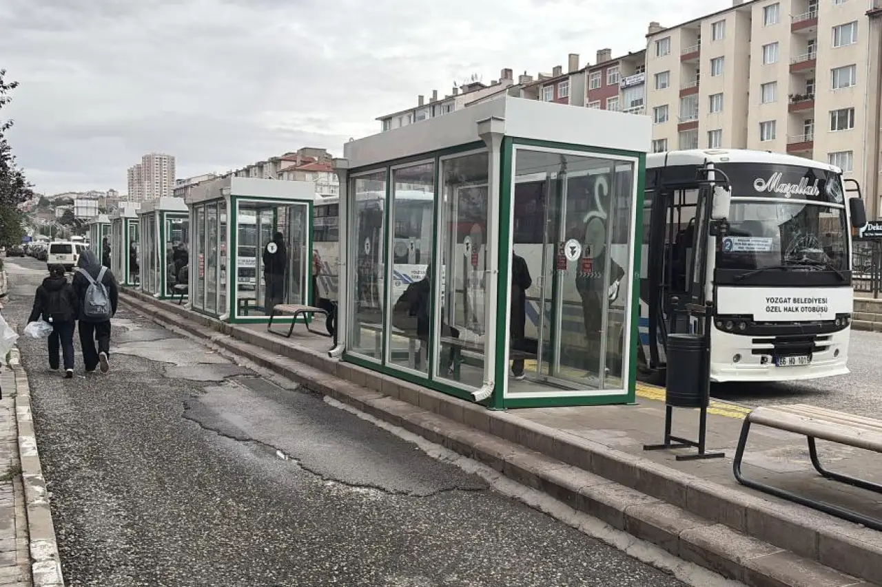 Yozgat'ta toplu taşıma ücretlerine zam