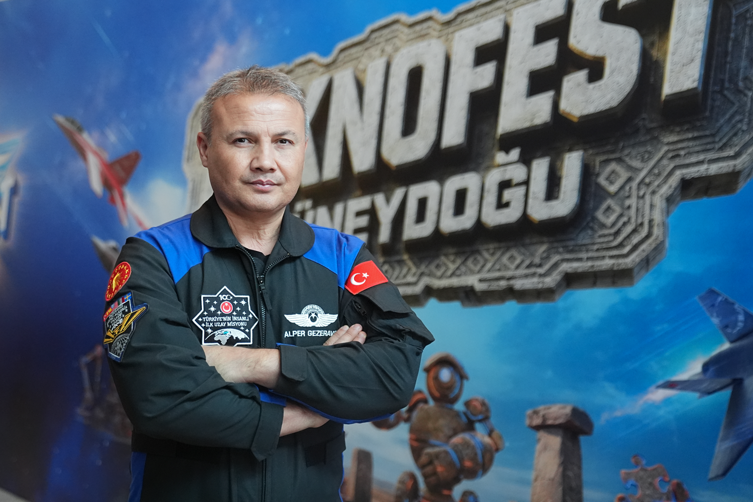 Alper Gezeravcı Şanlıurfa'dan duyurdu: Türkiye her türlü uzay ekosistemine katılabilecek seviyede