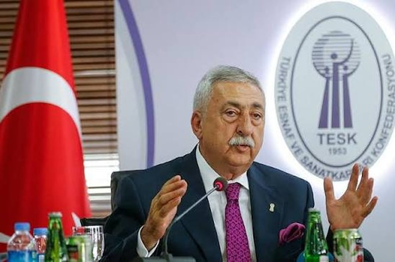 TESK Başkanı Bendevi Palandöken liste çıkarmayacağını duyurdu