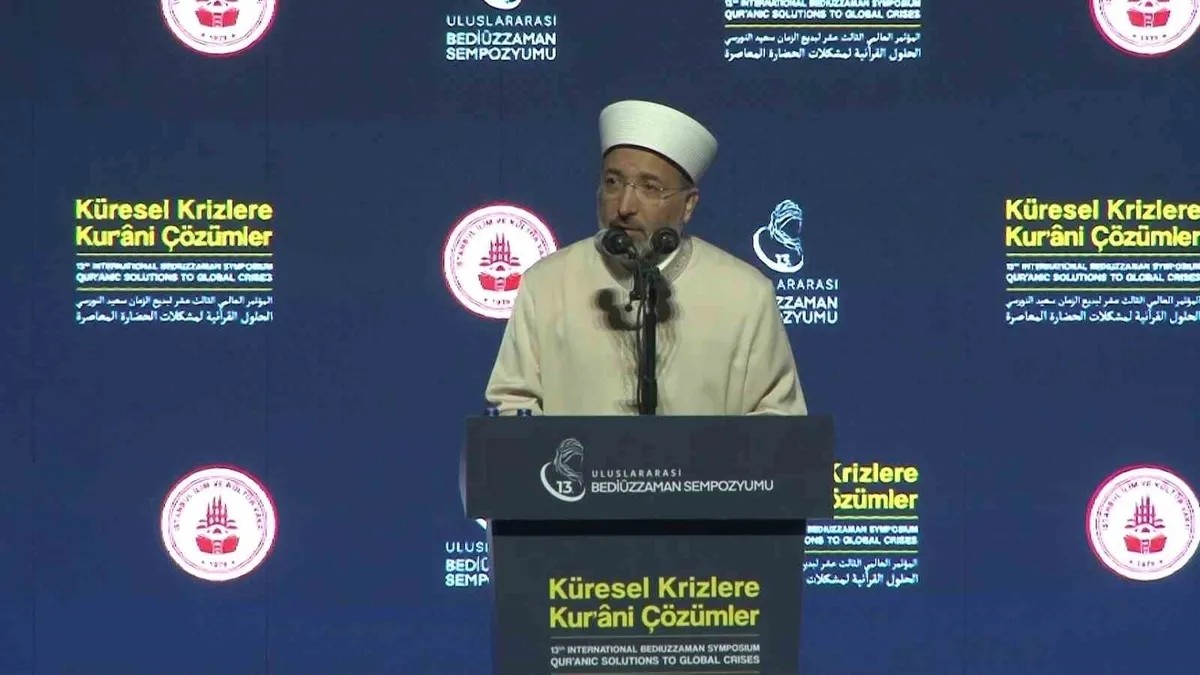 Bilal Erdoğan’dan adalet mesajı: “Aidiyetlerimizi adaletin önüne koymamalıyız”