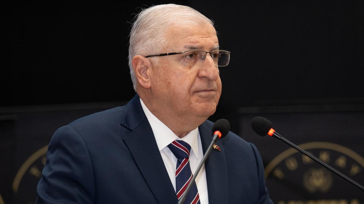 Bakan Güler ve komuta kademesi Azerbaycan'a gitti
