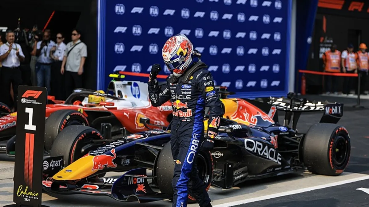 Malezya'da pole pozisyonu Verstappen'in!