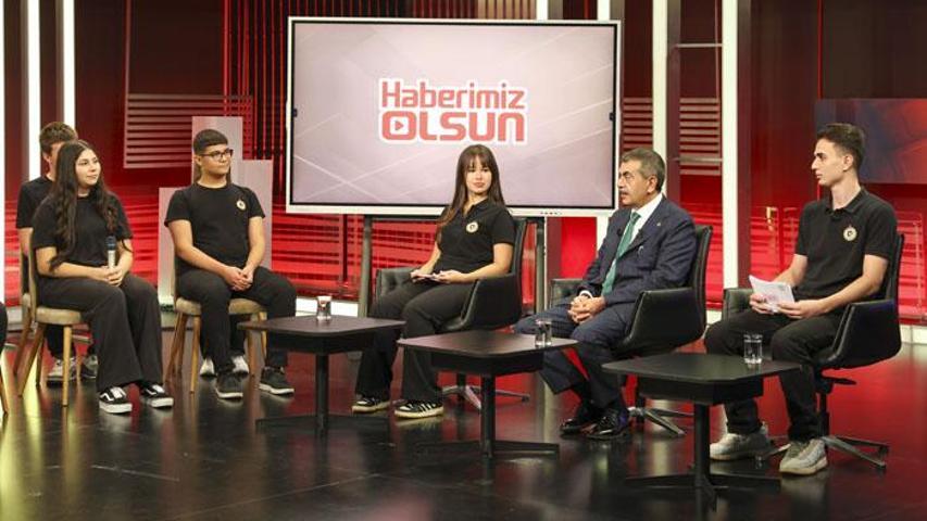 Bakan Tekin'den Demirören Medya'ya teşekkür: "Bu projeyi çok önemsiyoruz"