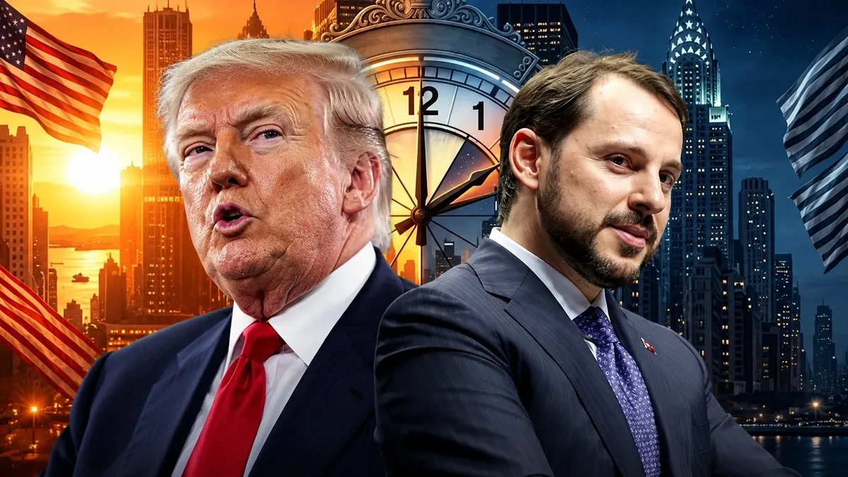 Trump "kalıcı saat" için bastırıyor! Türkiye 10 yıl önce yaptı... Temelini Berat Albayrak attı milyarlarca lira kasada kaldı