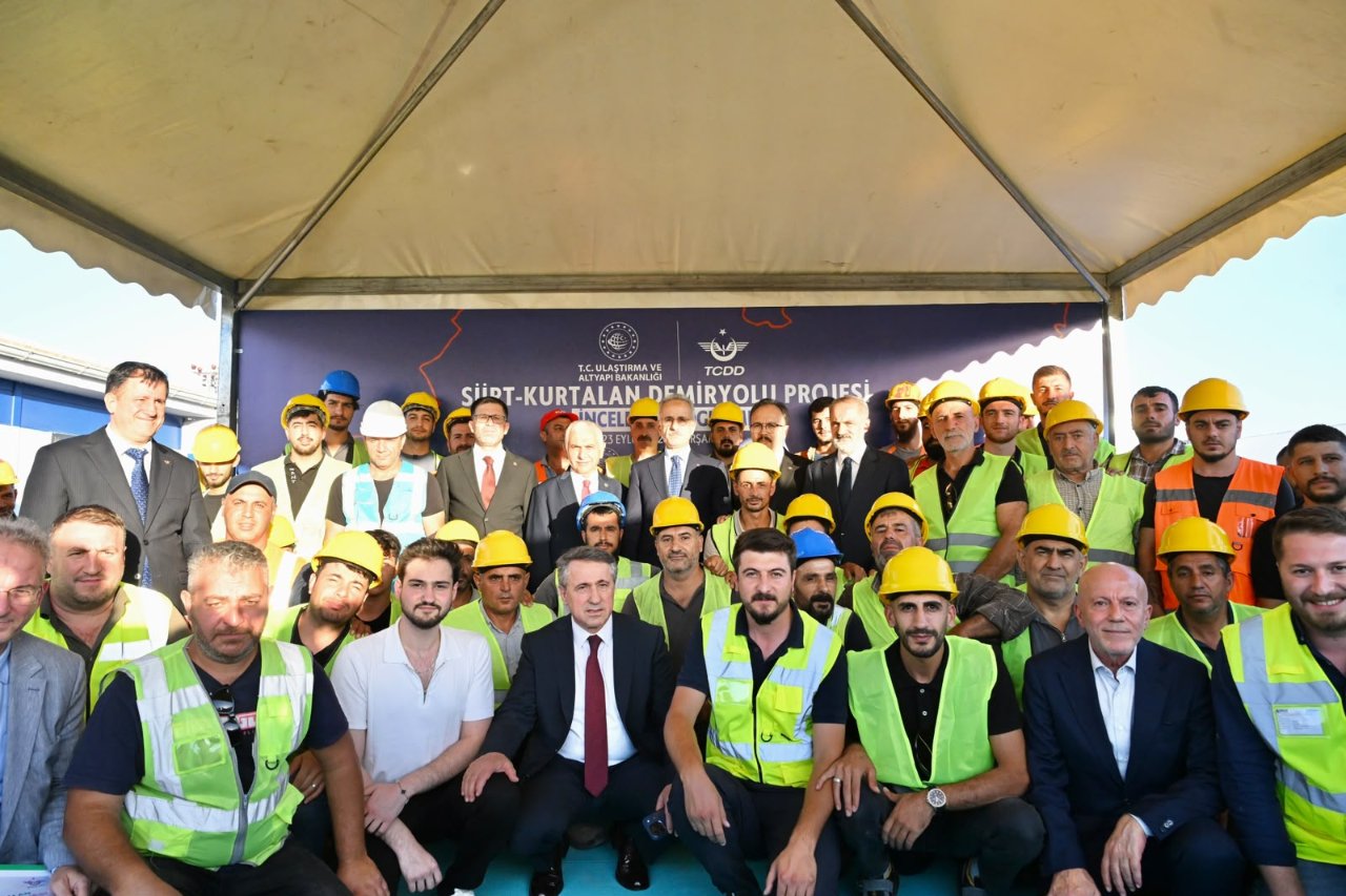 Dev projede kritik eşik aşıldı, Siirt’in ulaşımı değişecek