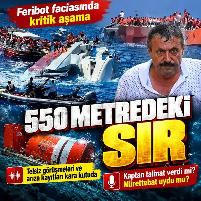 KKTC Girne açıklarındaki gemi faciasında acı haber: Arama çalışmalarında bir cenazeye daha ulaşıldı!