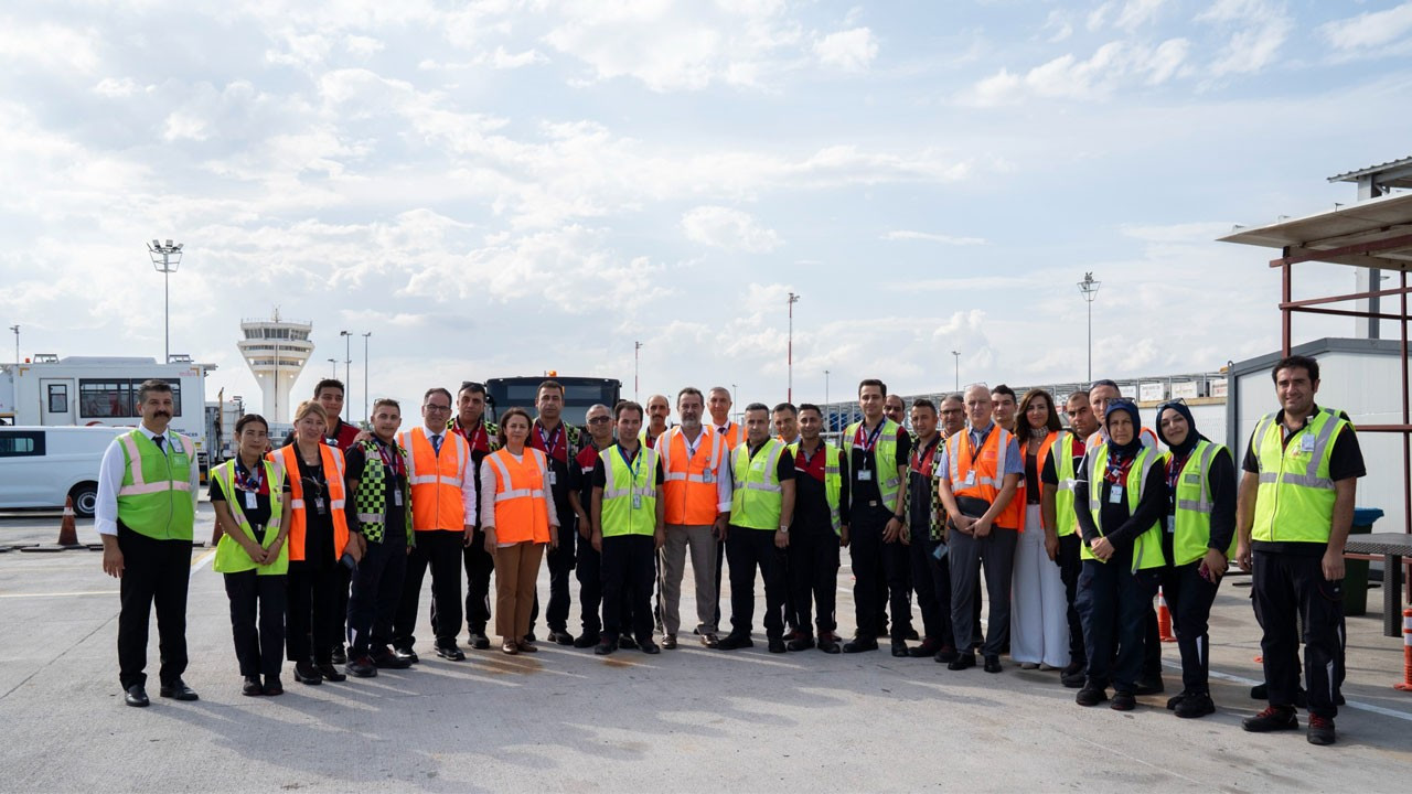 TGS'nin Antalya'da yolcu sayısı yüzde 7 arttı