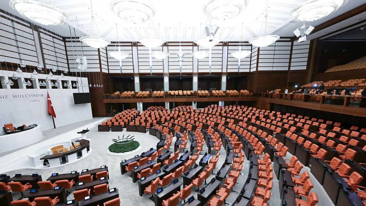 TBMM'de 28. Dönem 5. Yasama Yılı başlıyor: Başkan Erdoğan Genel Kurul'a hitap edecek