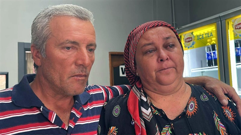 Edirne'de lokanta işleten çiftin darbedildiği anlar kamerada