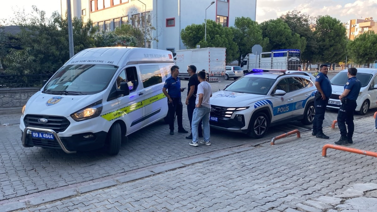 Aydın’da okul önünde gizlenmiş pompalı tüfek bulundu