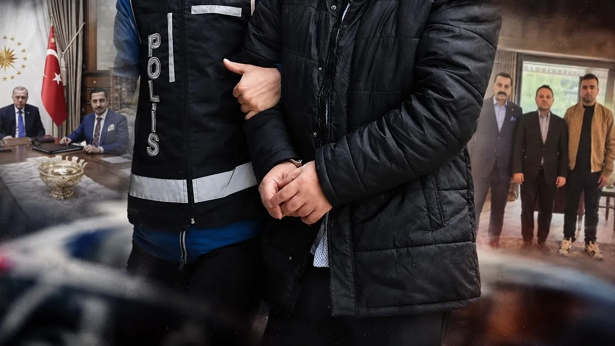 Yapay zeka fotoğraflarıyla nüfuz ticareti! Mehmet Çakmak gözaltına alındı