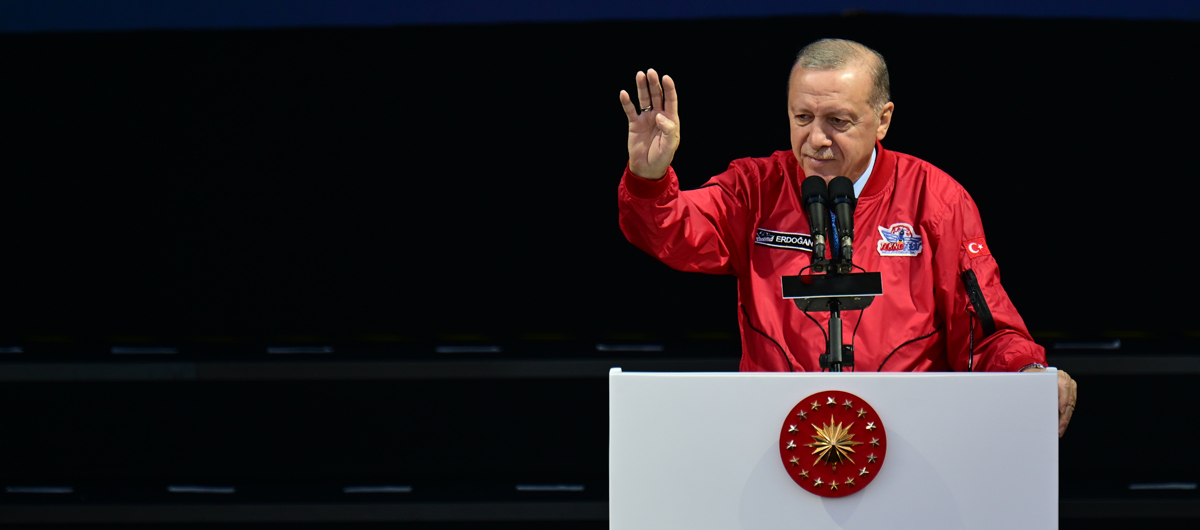 TEKNOFEST'te gençlere net mesaj! Cumhurbaşkanı Erdoğan: Türkiye'nin geleceği emin ellerde