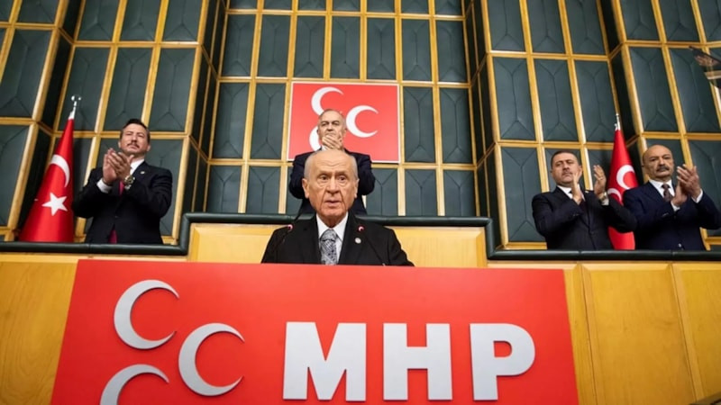 Devlet Bahçeli: Türkiye arınma sürecinden geçiyor