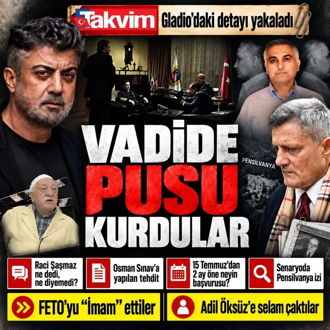 Kurtlar Vadisi soruşturmasında ‘Kaşifoğlu’ Sedat Savtak ile ‘Ömer Baba’ Emin Olcay ifade verdi