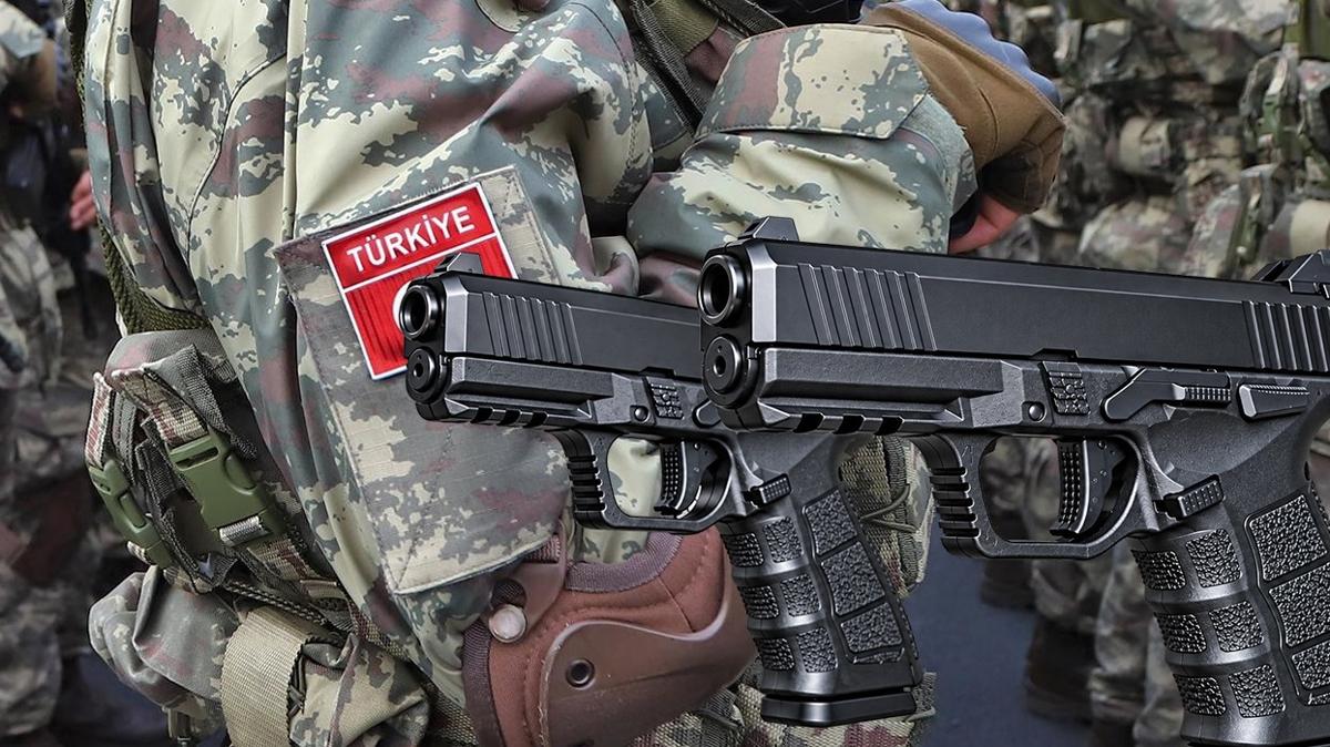 Mehmetçiğin beylik tabancası değişiyor! TSK'da "SAR9 METE CE kullanılacak