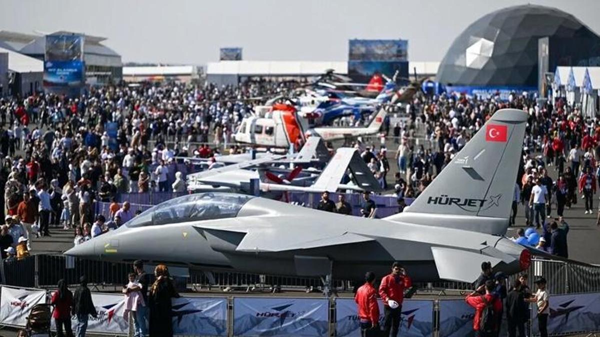 TEKNOFEST Güneydoğu'ya rekor katılım: 1 milyon 300 bin kişi ziyaret etti