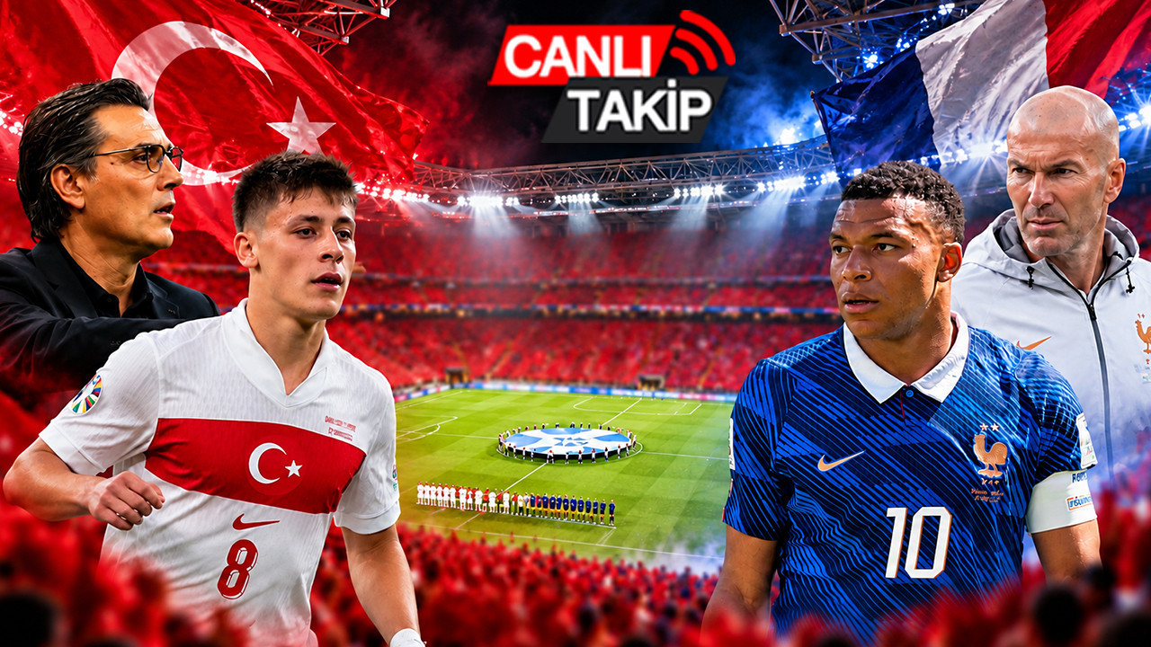 Türkiye-Fransa (Canlı Anlatım)