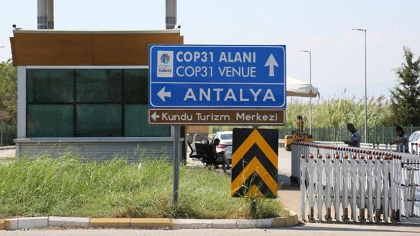 COP31 için Antalya'da dev hazırlık; 100 bin konuk, 30 bin görevli