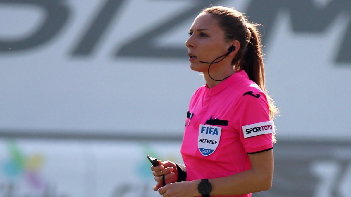 UEFA'dan Gamze Durmuş Pakkan'a görev!