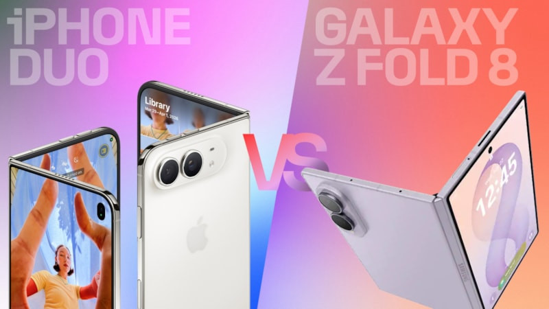 Katlanabilir iPhone Duo, Samsung Galaxy Z Fold 8 satışlarını artırdı